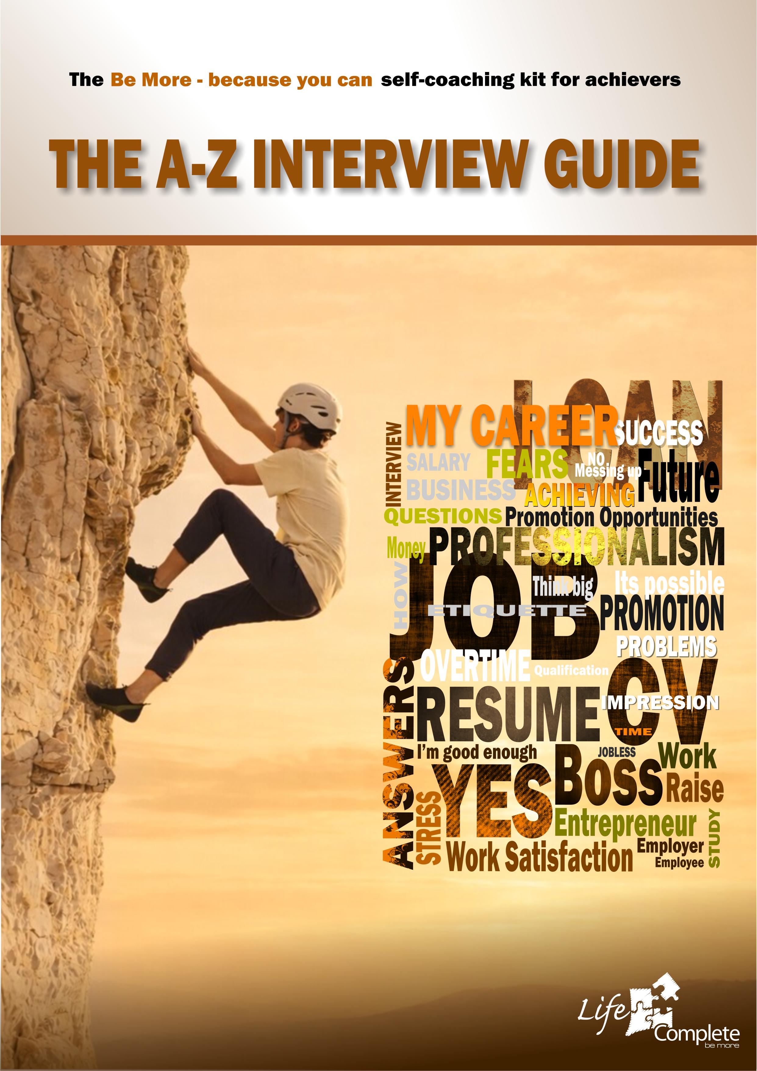 The A-Z interview guide Image